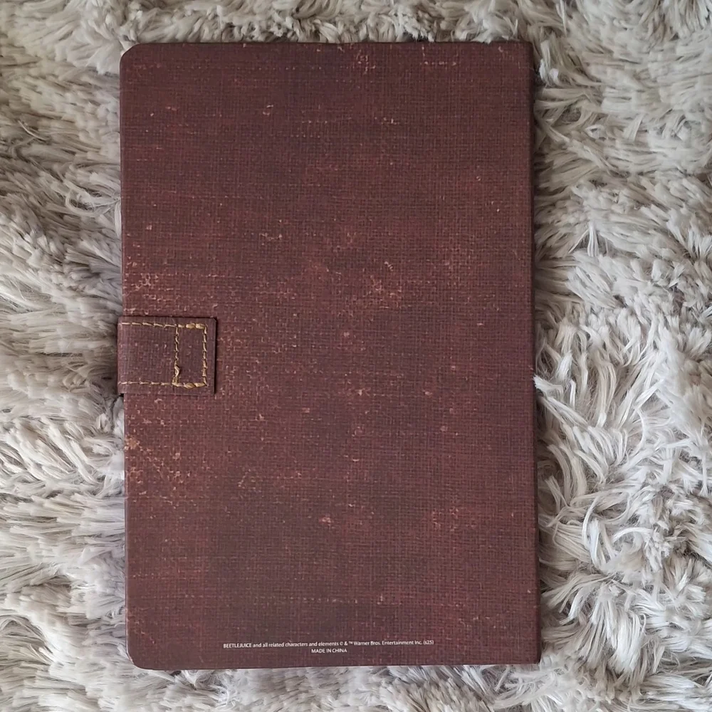 Beetlejuice Handbook for the Recently Deceased Journal & Pen